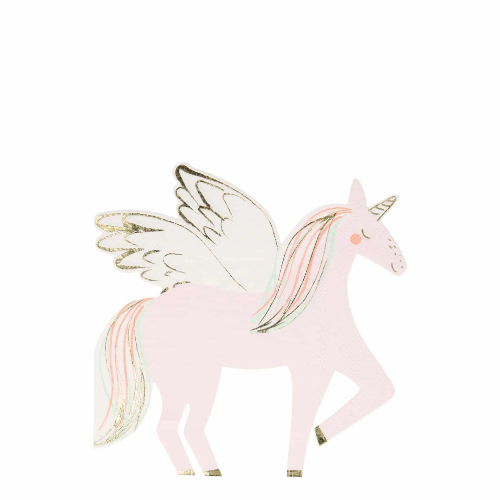 Meri Unicorn - CERISE