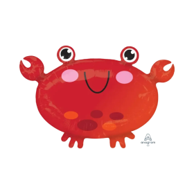 Rød Krabbe